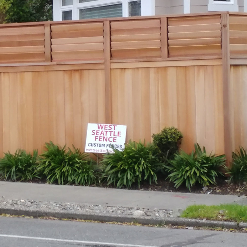 Custom Fencing Types | West Seattle Fence